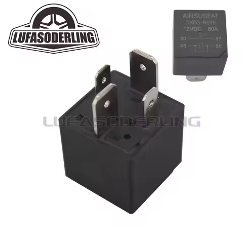 AIR SUSPENSION COMPRESSOR PUMP RELAY FOR LAND ROVER DISCOVERY 3/4 RANGE ROVER SPORT VOLVO S90 V90 XC