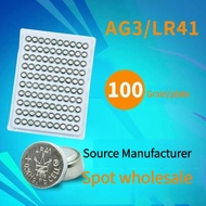 SG Stock ⏴ button cell LR41/AG13/AG3 watch toy electronic battery remote control