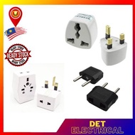 2 PIN Adapter US Convert to EU AC Power Socket Plug Universal Travel Socket/Adapter Socket 3Way 3Pin