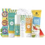 SUNSCREEN AZARINE SPF 45 / BLACKHEAD AZARINE / SCRUB AZARINE