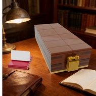 Ready Stock MOC-188932 Dexter Morgan's Trophy Box Building Block Toy