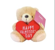 Forever Friends 4.5吋情人節熊公仔 (Happy Valentine's Day)～最後10隻