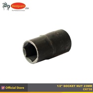 1/2" 6 POINT SOCKET NUT 23MM BESTGUARD