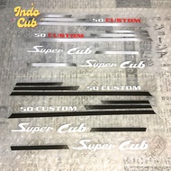HONDA Body Striping Sticker Supercub 50 90 JDMHONDA