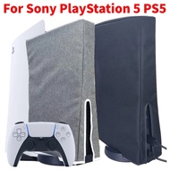 สำหรับ PS5เกมคอนโซลป้องกันฝุ่นเคสป้องกันปลอกแขนเสื้อกันน้ำป้องกันฝุ่นฝาครอบป้องกันปลอกนอกสำหรับ Playstation 5
