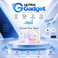 RETOUCH KINECTIC RGB WIRELESS DOORBELL WITH IP44 RATING