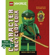 Inspiration >>> LEGO Ninjago Character Encyclopedia New Edition หนังสือใหม่ English Book พร้อมส่ง