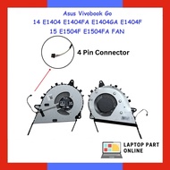 FOR AS.US Vivobook Go 14 E1404 E1404FA E1404GA E1404F 15 E1504F E1504FA FAN