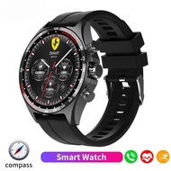 SK27  Smart Watch for Man Woman Bluetooth Call Heart Rate ECG Monitoring NFC Compass IP68 Waterproof