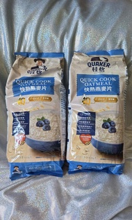 桂格快熟燕麥片800g×2包