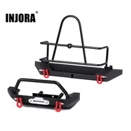 [Cool Wheel Shop] INJORA 1/10 Front+Rear Metal Bumper Set (JP Style)