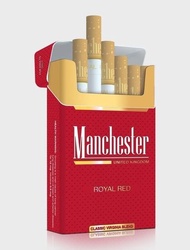 Rokok Import Manchester Red - 1 Slop Terlaris