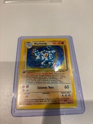 Pokemon Card 1999 怪力 1 edition 