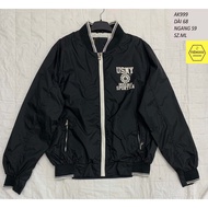 [SHOP PHOTO]AK999 2-LAYER men's windJacket, genuine brand, 2hand TIEM2021