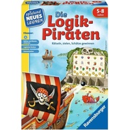 Ravensburger Logical Pirates 24969 5 Play and learn board game for ages 5 and up
