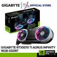 GIGABYTE GeForce RTX 5070 TI AORUS INFINITY 12GB GDDR7 GRAPHICS CARD ( GV-N507TAORUS IF-16GD )
