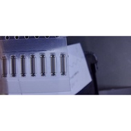 MESIN Lcd Connector Xiphone On 34 pin Fpc Lcd iphone X On Board 1pcs