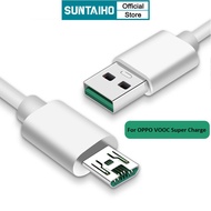 Suntaiho 5A Cable Micro USB Charging And Quick Data Transfer For VOOC OPPO R7S R9S R11 R11 R11S Plus R9sm R9sk Find 7