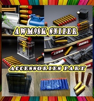 Wen Yi AWM Soft Blaster Sniper Toys Accessories Part