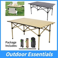 Camping Table Outdoor Table Folding Table Portable Table for Camping Hiking Picnic