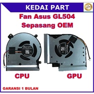 Fan Asus Rog Strix Scar II GL504 GL504G GL504GM GL504GS GL504GV GL504GW FK7T FK7U S5C S5CM S5CM8750 