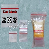 PLASTIC 2X3 5 PACKS CONTENTS 500 SHEETS / ZIPPER ZIPLOCK / CLIP / PLASTIC CLIP / SMALL CLIP