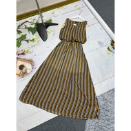 [Selection] – vintage style Japanese chiffon dress 23.ĐV86 – Size F