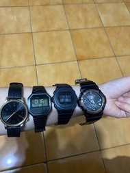 手錶 Casio Gshock,nixon,komono黑幫大集合全部$10000
