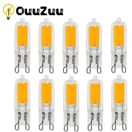 Super Bright G9 LED Light Bulb 7W 9W 12W 15W AC DC 12V 220V Glass Lamp Constant Power Light LED Ligh