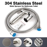 Toilet Bathroom Bidet Sprayer 304 Stainless Steel Accessories Toiletries