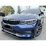 Bmw G20 rnd front lip gloss black
