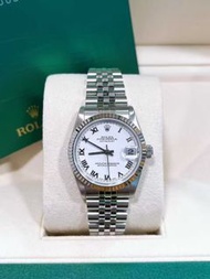 👑[現貨]🔥🔥Rolex Datejust 勞力士日誌型系列 78274 白面羅馬 31mm表徑 18K白金牙圈 自動機械 K字頭 rolex/rolex submariner/rolex dayto