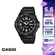 CASIO นาฬิกาข้อมือ CASIO รุ่น MRW-200H-1B2VDF วัสดุเรซิ่น สีดำ