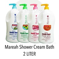 Mareah Shower Cream Assorted 2L