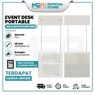 Portable Folding Booth Table + Bag | Event Desk Promotional Desk/ Display Exhibition Desk/