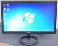 ╰阿曼達小舖╯ 二手良品電腦液晶螢幕 顯示器 華碩 ASUS VX207 20吋 LED 低藍光 面交店面台中潭子