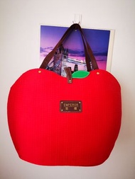 加價購#皇樓 喜餅 提袋 大蘋果造型 購物袋 任意購物加價19元送給您