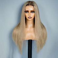 Wear & Go 6x4 Transparent Lace Glueless Wig Pre-Plucked Natural Hairline Straight 180% Density 22-28