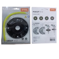 MESIN STIHL TRIMMER HEAD STIHL BRAND GOOD QUALITY WITH COMPLETE STRAP FOR LAWN MOWER