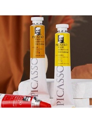 50ml/1.69oz Phoenix Picasso Oil Painting Pigment Aluminum Tube Art Painting Creation Art Professiona