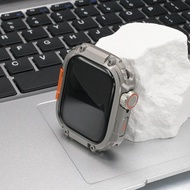 Stainless Steel Metal Frame Protection Shell Cover Case for Apple Watch Series 11 10 46mm iWatch Ser