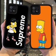 H88 The Simpsons Case Case for OPPO Reno F17 A16K A54 A93 A16E 4 4F PRO Lite
