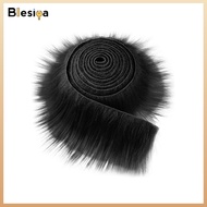 Blesiya Faux Fur Fabric Costume Supplies Craft Fuzzy Fur Shaggy Fur Fabric for Christmas Hat Shoes H