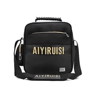 Portable Table Tennis Large Capacity Coach Bag Waterproof Storage Racket Bag Single Shoulder Sports 