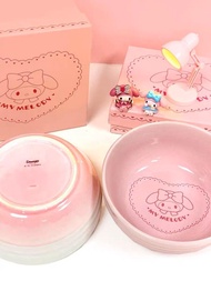 法國🇫🇷LE CREUSET x MY MELODY雙碗套裝