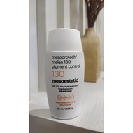 Mesoestetic Sunscreen MELAN 130 Pigment control SPF 50+
