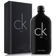 【Calvin Klein 凱文克萊】ck be淡香水(200ml)-專櫃公司貨