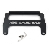 S2R ชิ้นส่วนตกแต่งรถจักรยานยนต์ Multi Function Navigation Mobile Phone Holder Extension Balance Bar 