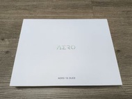 Aero 16 OLED i7-13700H 16g ram 1tb ssd.nvidia rtx4070.3840x2400 OLED.台湾制