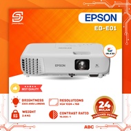 [JaVis] EPSON EB-E01 XGA 3300 Lumens Original 3LCD Epson EB E01 Projector